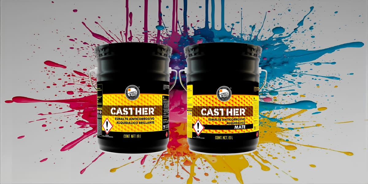 Aplicación de Esmalte Alquidálico