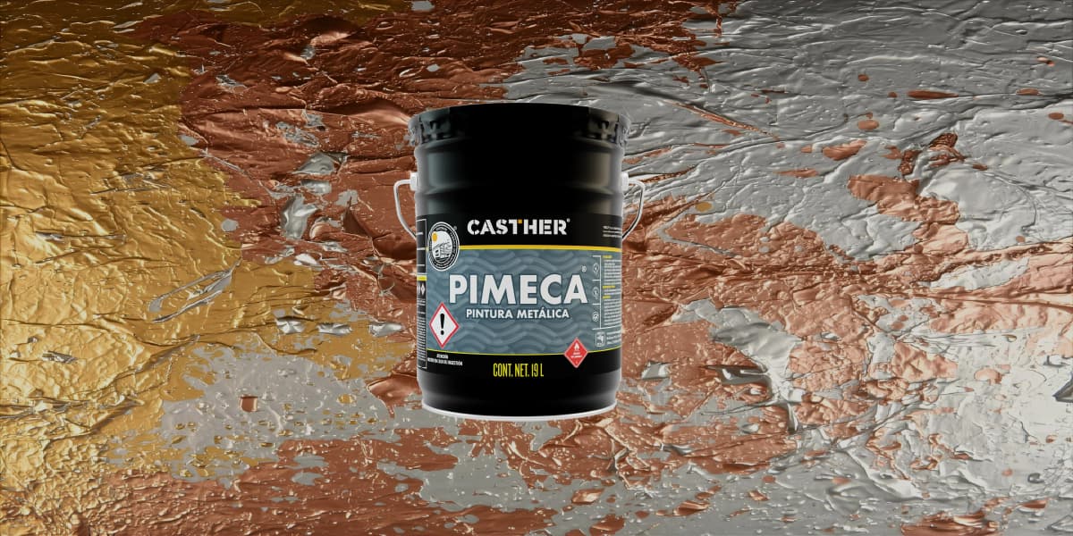 Aplicación de Esmalte Metálico PIMECA