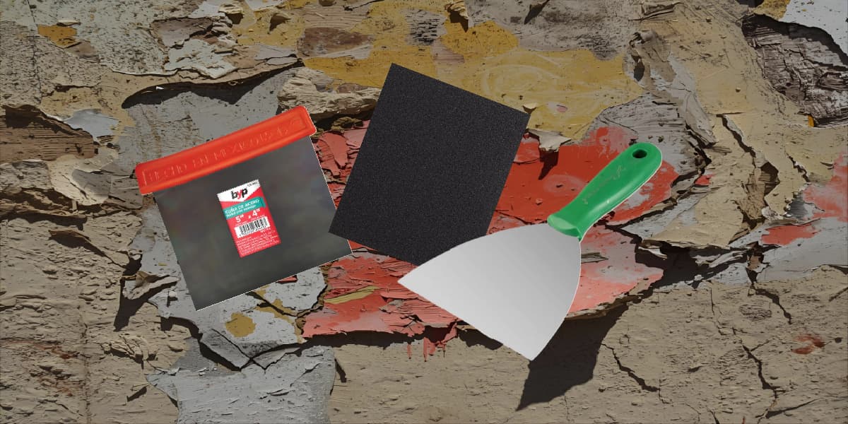 ¿Pintura descarapelada o dañada?